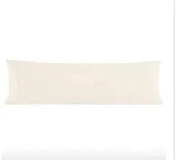 Italian Luxury Body Pillow Cover - Soft 21" X 60" Microfiber Long Pillow Case W/ No Zipper - Fits 20" ﻿x 54" Pillow, Machine Washable, Gray -Amazon Shop 01g3wiCpBL. AC