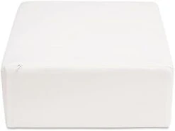 TOPPURE Cube Memory Foam Pillow Pro-Long For Side Sleepers, Snorers (24"/12"/5"), Soft But Supportive Cervical Pillow For Neck And Shoulder Pain Relief Sleeping, Rectangle Neck Pillow,White -Amazon Shop 1169DzpFGL. AC