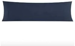 Italian Luxury Body Pillow Cover - Soft 21" X 60" Microfiber Long Pillow Case W/ No Zipper - Fits 20" ﻿x 54" Pillow, Machine Washable, Gray -Amazon Shop 11zTyiPjWPL. AC