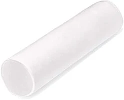 Tinbolunce Memory Foam Roll Pillow For Knee/Leg/Neck - Full Moon Bolster/Round Cylinder Pillow For Sleeping On Side Or Back - Removable Cooling Cover Length 18" X 6" Diameter (Black) -Amazon Shop 210tcnAQpML. AC