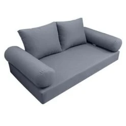 GENERIC 1 Pcs Knife Edge Daybed Mattress Bolster Fitted Sheet Cover Only S1 Twin-XL AD001