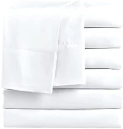 Queen Flat Sheets Only, Pack Of 6, Soft Microfiber Bedding Sheets For Home, Salons, Hotels, Bulk Flat Sheets Only Queen Size (White) 27 Queen Flat Sheets Only, Pack Of 6, Soft Microfiber Bedding Sheets For Home, Salons, Hotels, Bulk Flat Sheets Only Queen Size (White) -Amazon Shop 21DSqKTNOzL. AC