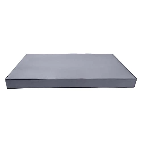 DBM IMPORTS *Cover ONLY*-Style 6 Outdoor Daybed Mattress Bolster Pillow Slipcovers Contrast Pipe Trim Queen Size - AD001 4 DBM IMPORTS *Cover ONLY*-Style 6 Outdoor Daybed Mattress Bolster Pillow Slipcovers Contrast Pipe Trim Queen Size - AD001 - Image 4