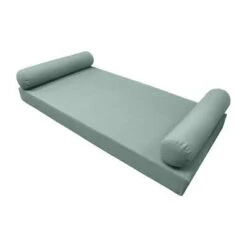 GENERIC 1 Pcs S5 Daybed Mattress Bolster Pillow Cover Knife Edge Twin-XL AD002