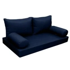 GENERIC 1 Pcs Knife Edge Daybed Mattress Bolster Fitted Sheet Cover Only S2 Twin-XL AD101