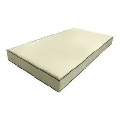 GENERIC 1 Pcs Outdoor Contrast Trim Daybed Cover Fitted Sheet Twin 8" AD005