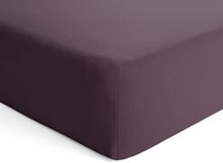 Natemia 1-Piece Fitted Twin Size Sheet - 100% Organic Cotton - 39”x 75” For Standard Twin Mattress Up To 16”- Ultra Soft Jersey Knit Cotton 21 Natemia 1-Piece Fitted Twin Size Sheet - 100% Organic Cotton - 39”x 75” For Standard Twin Mattress Up To 16”- Ultra Soft Jersey Knit Cotton -Amazon Shop 21YSJ4YkqfS. AC