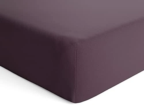 Natemia 1-Piece Fitted Twin Size Sheet - 100% Organic Cotton - 39”x 75” For Standard Twin Mattress Up To 16”- Ultra Soft Jersey Knit Cotton 7 Natemia 1-Piece Fitted Twin Size Sheet - 100% Organic Cotton - 39”x 75” For Standard Twin Mattress Up To 16”- Ultra Soft Jersey Knit Cotton - Image 7