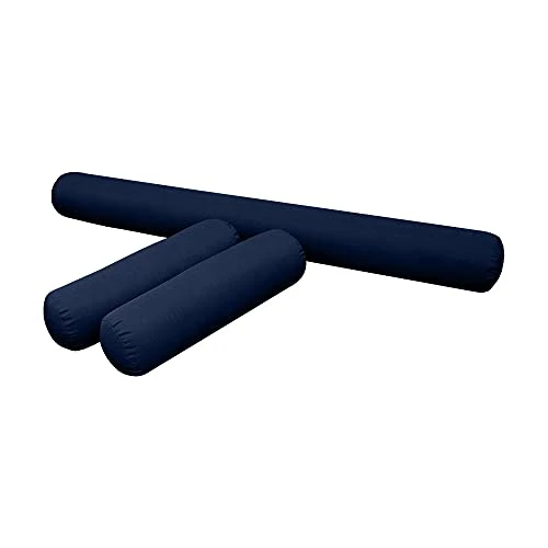 DBM IMPORTS *Cover ONLY*-Style 6 Outdoor Daybed Mattress Bolster Pillow Slipcovers Knife Edge Crib-AD101 3 DBM IMPORTS *Cover ONLY*-Style 6 Outdoor Daybed Mattress Bolster Pillow Slipcovers Knife Edge Crib-AD101 - Image 3