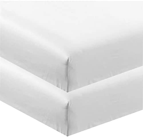 CC&DD HOME FASHION 2 Piece Fitted Sheet, Velvety Brushed Microfiber, Twin, Lavender 6 CC&DD HOME FASHION 2 Piece Fitted Sheet, Velvety Brushed Microfiber, Twin, Lavender - Image 6