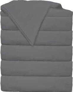 Twin Flat Sheets Only - 6 Pack Bulk White Sheets For Massage Table, Hospital Bed, Home, Air Bnb Essentials, Dorm Decorations- Made Of Microfiber Fabric For Soft Feel -Amazon Shop 21eg5qghl6L. AC