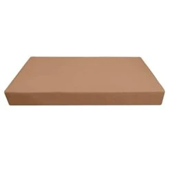 PROLINEMAX Style6 Queen Size 4PC Knife Edge Outdoor Daybed Mattress Bolster Pillow Fitted Sheet Slip Cover ONLY AD104 -Amazon Shop 21feDWfazfL