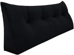 WOWMAX Large Bolster Triangular Headboard Pillow Twin Dorm Headboard Twin XL Bed Wedge Pillow For Headboard Bolster Pillow For Bed With Removable Cover Velvet Light Gray 18 WOWMAX Large Bolster Triangular Headboard Pillow Twin Dorm Headboard Twin XL Bed Wedge Pillow For Headboard Bolster Pillow For Bed With Removable Cover Velvet Light Gray -Amazon Shop 21p3 3NyF0L. AC