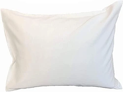 OrganicTextiles Talalay Latex Travel Pillow 12x16, Organic Cotton Cover, GOTS Certified, Great For Airplane/Airport, Car, Bus, Train, Camping, Outdoor, Business Travels 5 OrganicTextiles Talalay Latex Travel Pillow 12x16, Organic Cotton Cover, GOTS Certified, Great For Airplane/Airport, Car, Bus, Train, Camping, Outdoor, Business Travels - Image 5