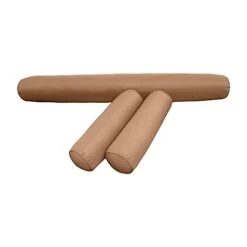 DBM IMPORTS *Cover ONLY*-Style 6 Outdoor Daybed Mattress Bolster Pillow Slipcovers Pipe Trim Twin Size - AD104 -Amazon Shop 21yi11McTIL