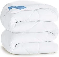 King Size Bedding Comforter Duvet Insert - Quilted White Comforters With Corner Tabs, 1800 Series Soft Siliconized Fiberfill All Season Down Alternative Bed Comforter - Box Stitched 29 King Size Bedding Comforter Duvet Insert - Quilted White Comforters With Corner Tabs, 1800 Series Soft Siliconized Fiberfill All Season Down Alternative Bed Comforter - Box Stitched -Amazon Shop 31 eunyXPUL. AC 2