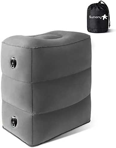 Adjustable Height Travel Rest Pillow For Airplanes, Cars, Home, Trains, Office (I3) 3 Adjustable Height Travel Rest Pillow For Airplanes, Cars, Home, Trains, Office (I3) - Image 3