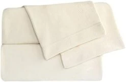 Microfleece Sheet Set, California King, Ivory