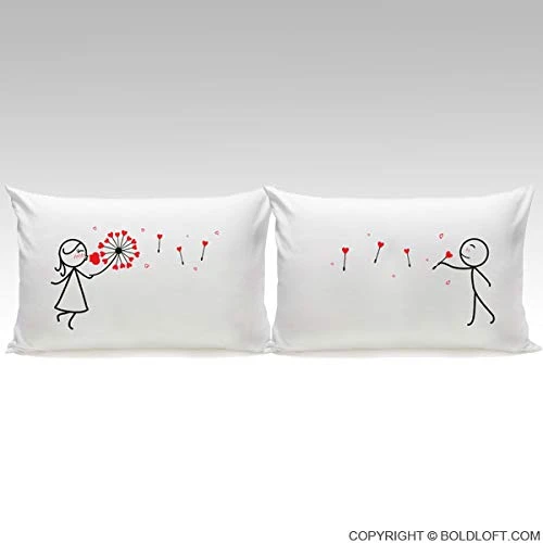 My Heart Is All Yours Couples Pillowcases-Couples Gifts For Him And Her-His And Hers Gifts For Anniversary, Valentines Day, Christmas, Wedding, Bridal Shower, Engagement 2 My Heart Is All Yours Couples Pillowcases-Couples Gifts For Him And Her-His And Hers Gifts For Anniversary, Valentines Day, Christmas, Wedding, Bridal Shower, Engagement - Image 2