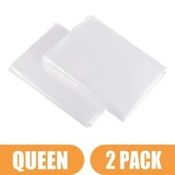 2 Pack Queen Size Mattress Storage Bag 60-Inch By 100-Inch Mattress Bag For Disposal Clear Queen Mattress Plastic Cover For Moving 8 2 Pack Queen Size Mattress Storage Bag 60-Inch By 100-Inch Mattress Bag For Disposal Clear Queen Mattress Plastic Cover For Moving -Amazon Shop 311ApqSNzEL
