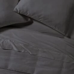 IJO Premium 100% Austrian Eucalyptus Lyocell Tencel Duvet Cover, Silky Soft, Smooth, Architectural Digest 2022 Best Cooling Sheets Award Winner, (Storm, Full/Queen) (Storm, Full/Queen) -Amazon Shop 312SeVf5L8L