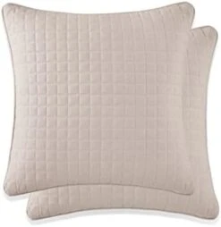 Southshore Fine Linens - VILANO Springs - Pair Of Quilted Pillow Sham Covers (No Inserts), 20" X 26", Bright White 20 Southshore Fine Linens - VILANO Springs - Pair Of Quilted Pillow Sham Covers (No Inserts), 20" X 26", Bright White -Amazon Shop 312iIkEAZpL. AC
