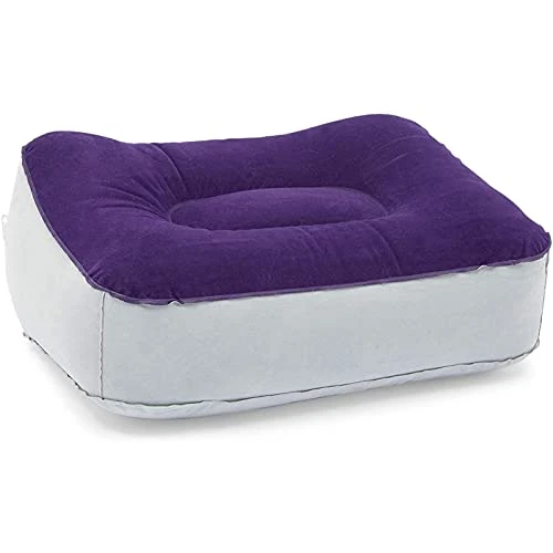 Okuna Outpost Inflatable Travel Foot Rest Pillows (2 Pack) 1 Okuna Outpost Inflatable Travel Foot Rest Pillows (2 Pack)