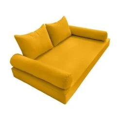 GENERIC 1 Pcs Pipe Daybed Mattress Bolster Pillow Fitted Sheet Cover Only S.4 AD108