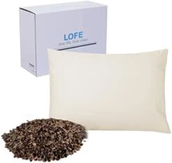 LOFE Cylinder Buckwheat Pillow With Pillowcase - Adjustable Bolster Pillow(17x6), Organic Cotton Case, Cervical Neck Support Pillow, Neck Pain Relief, Breathable Cool Sleep For Back And Side Sleepers 15 LOFE Cylinder Buckwheat Pillow With Pillowcase - Adjustable Bolster Pillow(17x6), Organic Cotton Case, Cervical Neck Support Pillow, Neck Pain Relief, Breathable Cool Sleep For Back And Side Sleepers -Amazon Shop 313ucnFOjyL. AC