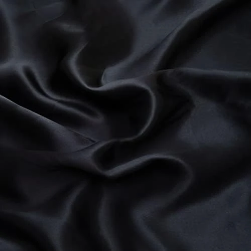 Lementine Silk Organic Silk Pillowcase (Black) - 20in. X 30 In. - 100% GOTS Certified Organic 6A Silk (World's Envelope Enclosure 6 Lementine Silk Organic Silk Pillowcase (Black) - 20in. X 30 In. - 100% GOTS Certified Organic 6A Silk (World's Envelope Enclosure - Image 6