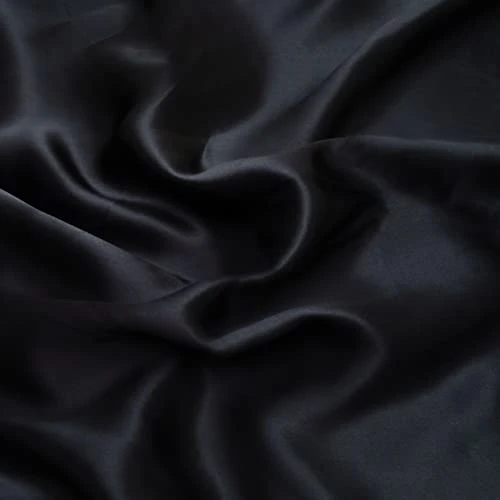 Lementine Silk Organic Silk Pillowcase (Black) - 20in. X 30 In. - 100% GOTS Certified Organic 6A Silk (World's Envelope Enclosure 1 Lementine Silk Organic Silk Pillowcase (Black) - 20in. X 30 In. - 100% GOTS Certified Organic 6A Silk (World's Envelope Enclosure