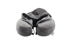 Luxury Memory Foam Neck Travel Pillow With Hoodie. Stylish Carry Bag. Premium Velvet. Washable Zippered Cover. Scientifically Proven U Shaped Neck Pillow. Business Traveler Gifts. (Gray) 10 Luxury Memory Foam Neck Travel Pillow With Hoodie. Stylish Carry Bag. Premium Velvet. Washable Zippered Cover. Scientifically Proven U Shaped Neck Pillow. Business Traveler Gifts. (Gray) -Amazon Shop 314V5JpPwlL