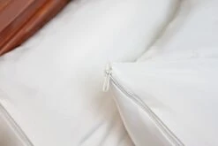 Illow Encasement- Zippered Bed Bug Dust Mite Proof Hypoallergenic - Sleep Defense System - Standard - Waterproof - Set Of 2 - 20" H X 26" W -Amazon Shop 314nFQGePqL