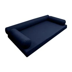 DBM IMPORTS *Cover ONLY*-Style 6 Outdoor Daybed Mattress Bolster Pillow Slipcovers Knife Edge Crib-AD101