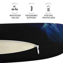 SWEET TANG Travel Pillow,Airplane Neck Pillow For Traveling U-Shaped Travel Pillow Memory Foam Comfortable Neck Pillow, Colorful Skulls Travel Pillow For Outdoors Car Office Home -Amazon Shop 315jYhKFDYL