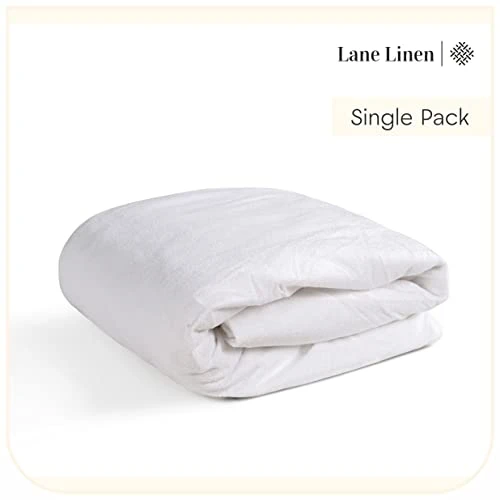 100% Waterproof Mattress Protector Queen, White Queen Mattress Protector, Cotton Terry Queen Mattress Cover, Soft Breathable & Noiseless Bed Cover, Elastic Fitted 8"-20" Deep Pocket - White 2 100% Waterproof Mattress Protector Queen, White Queen Mattress Protector, Cotton Terry Queen Mattress Cover, Soft Breathable & Noiseless Bed Cover, Elastic Fitted 8"-20" Deep Pocket - White - Image 2