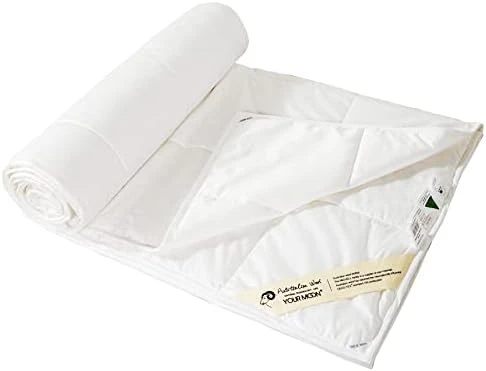 Luxurious Lightweight Wool Comforter Queen Size, Lightweight Summer Comforter/Duvet Insert, 100% Natural Australian Wool Filled Comforter, Noiseless Cotton Cover 11 Luxurious Lightweight Wool Comforter Queen Size, Lightweight Summer Comforter/Duvet Insert, 100% Natural Australian Wool Filled Comforter, Noiseless Cotton Cover - Image 11