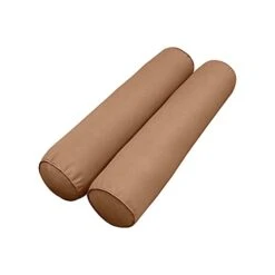 DBM IMPORTS *Cover ONLY*-Style 6 Outdoor Daybed Mattress Bolster Pillow Slipcovers Pipe Trim Twin Size - AD104 -Amazon Shop 317Jm39wEmS