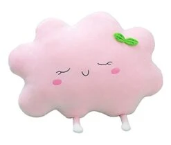 Mathew Sun Cloud Throw Pillow Plush Sofa Cushion Pillow Car Neck Pillow