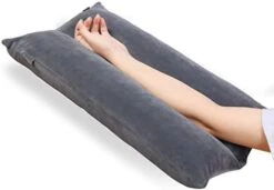 Arm Elevation Pillow Shredded Memory Foam Filled Arm Stabilizer Elevation Pillow For Swelling And Circulation Pain Relief For Arm Pain, Shoulder Surgery And Leg Injury, Removable Washable Cover -Amazon Shop 318PZSToMUL. AC
