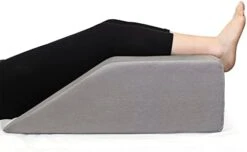 Healthex Leg Elevation Pillow With Memory Foam Top - Elevated Leg Rest Pillow For Circulation, Swelling, Kneef - Wedge Pillow For Legs, Sleeping, Reading, Relaxing - Removable Washable Cover (8 Inch) 16 Healthex Leg Elevation Pillow With Memory Foam Top - Elevated Leg Rest Pillow For Circulation, Swelling, Kneef - Wedge Pillow For Legs, Sleeping, Reading, Relaxing - Removable Washable Cover (8 Inch) -Amazon Shop 318QfvKmOWL. AC