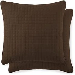 Southshore Fine Linens - VILANO Springs - Pair Of Quilted Pillow Sham Covers (No Inserts), 20" X 26", Bright White 24 Southshore Fine Linens - VILANO Springs - Pair Of Quilted Pillow Sham Covers (No Inserts), 20" X 26", Bright White -Amazon Shop 318eZvYkopL. AC