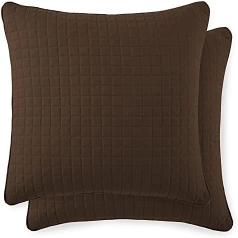 Southshore Fine Linens - VILANO Springs - Pair Of Quilted Pillow Sham Covers (No Inserts), 20" X 26", Bright White 10 Southshore Fine Linens - VILANO Springs - Pair Of Quilted Pillow Sham Covers (No Inserts), 20" X 26", Bright White - Image 10