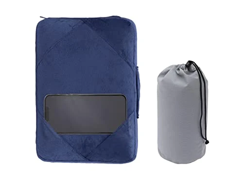 Comfyt Travel Pillow, Camping Pillow, Tablet Stand, Small Pillow Backpack Pillow Memory Foam Pillow Car Seat Cushion Lumbar Back Pillow, Tablet Holder Pillow Flight Pillow Kids Toddler Pillow 2 Comfyt Travel Pillow, Camping Pillow, Tablet Stand, Small Pillow Backpack Pillow Memory Foam Pillow Car Seat Cushion Lumbar Back Pillow, Tablet Holder Pillow Flight Pillow Kids Toddler Pillow - Image 2