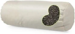 Bean Products WheatDreamz Neck Roll Pillow + Natural Case - 100% Organic Cotton - Filled With Organic Buckwheat - 4" X 12"+case -Amazon Shop 319CMQEHMXL. AC