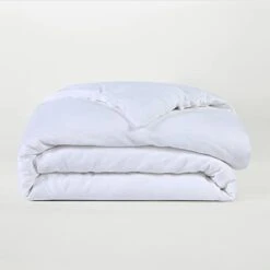 Premium Stone Washed 100% French Linen Duvet Cover, Small Batch Sourced From Normandy, Breathable And Durable (Snow, Full/Queen)