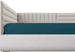 Natemia 1-Piece Fitted Twin Size Sheet - 100% Organic Cotton - 39”x 75” For Standard Twin Mattress Up To 16”- Ultra Soft Jersey Knit Cotton 27 Natemia 1-Piece Fitted Twin Size Sheet - 100% Organic Cotton - 39”x 75” For Standard Twin Mattress Up To 16”- Ultra Soft Jersey Knit Cotton -Amazon Shop 319YE8ak1kL. AC