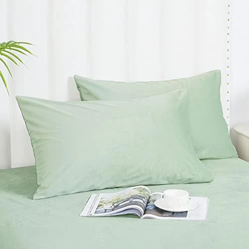 PHF True Velvet Pillowcases King Size, 2 Pack Soft Color Gradient Pillow Shams Covers With Envelope Closure, Luxury Cozy Decorative Pillow Cases, 20" X 36", No Filling, Black 14 PHF True Velvet Pillowcases King Size, 2 Pack Soft Color Gradient Pillow Shams Covers With Envelope Closure, Luxury Cozy Decorative Pillow Cases, 20" X 36", No Filling, Black - Image 14