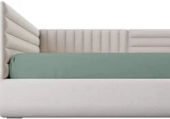 Natemia 1-Piece Fitted Twin Size Sheet - 100% Organic Cotton - 39”x 75” For Standard Twin Mattress Up To 16”- Ultra Soft Jersey Knit Cotton 22 Natemia 1-Piece Fitted Twin Size Sheet - 100% Organic Cotton - 39”x 75” For Standard Twin Mattress Up To 16”- Ultra Soft Jersey Knit Cotton -Amazon Shop 31AByta4aXL. AC