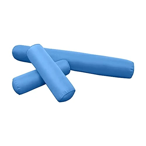 PROLINEMAX Style6 Queen Size 4PC Pipe Trim Outdoor Daybed Mattress Bolster Pillow Fitted Sheet Slip Cover ONLY AD102 4 PROLINEMAX Style6 Queen Size 4PC Pipe Trim Outdoor Daybed Mattress Bolster Pillow Fitted Sheet Slip Cover ONLY AD102 - Image 4